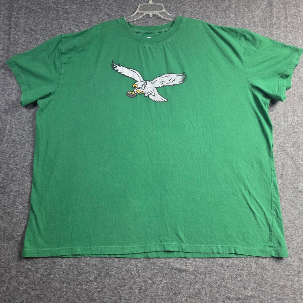 Philadelphia Eagles Fanatics Shirt Mens 5XL Saquon Barkley 26 NFL Kelly Green